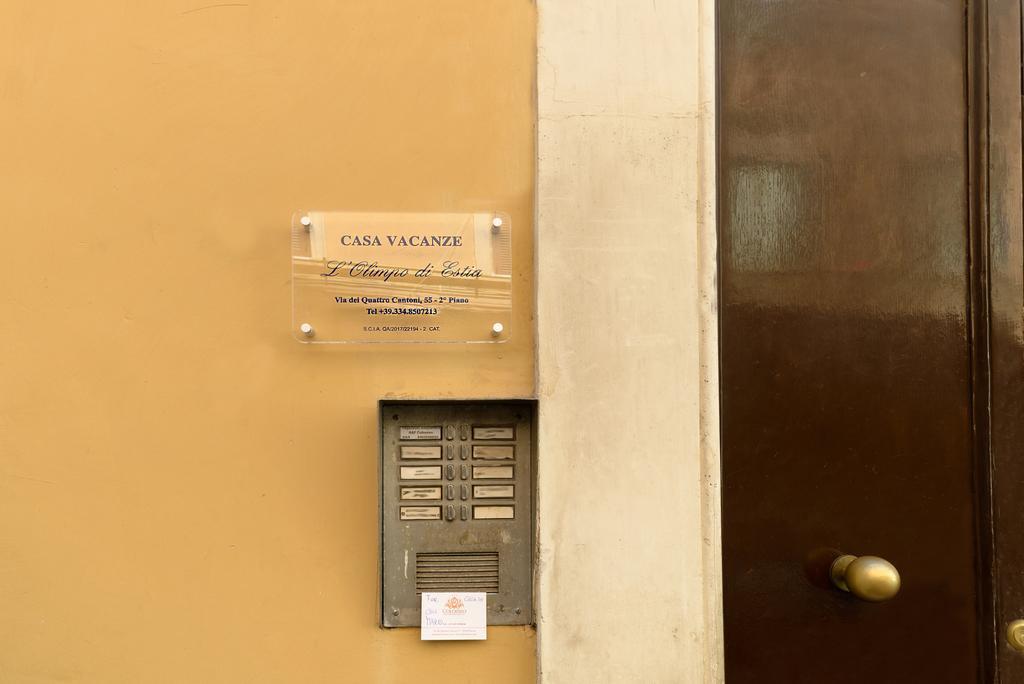Villa L'Olimpo Di Estia Roma Exterior foto
